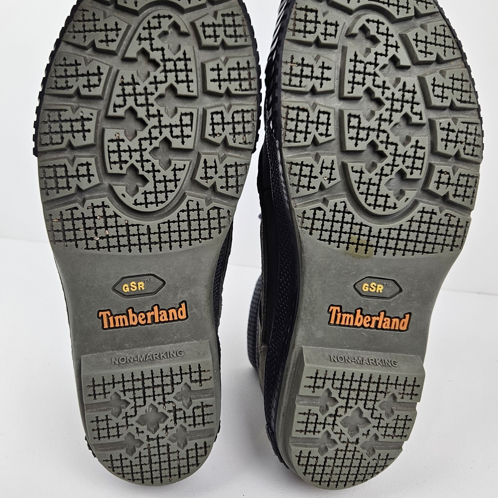 Timberland‎ Hookset Gray/black Boots Sz 9 Athleisure Hiking Hunting Winter - Picture 6 of 7